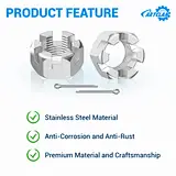 EZGO axle nut